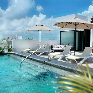Soul Downtown 5 Minutes Away From The Apartamento Playa del Carmen